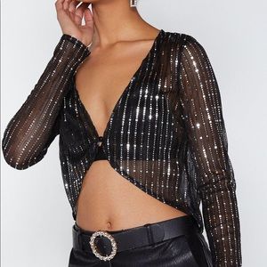 I Love The Nightlife Top